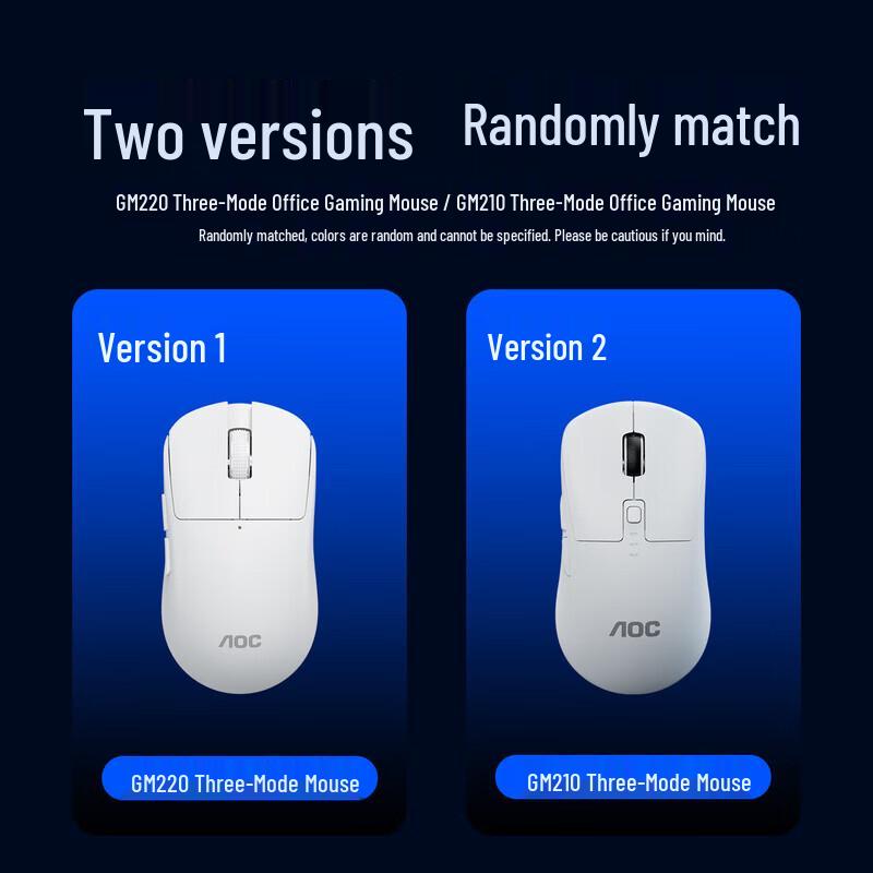 AOC GK320 Tri-Mode Wireless Keyboard & Mouse Combo