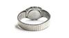 Cheap Casio A158 A159 A168 Etc Compatible Stainless Steel Expansion Belt Band Bellows Type Elastic Belt Ca-s5 (18mm (M Size), Silver)