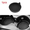 1/2pcs Silicone Non-slip Water Cup Pad Car Coaster Anti-skid Rubber Heat Resistance Cup Mat Auto Interior Accessories