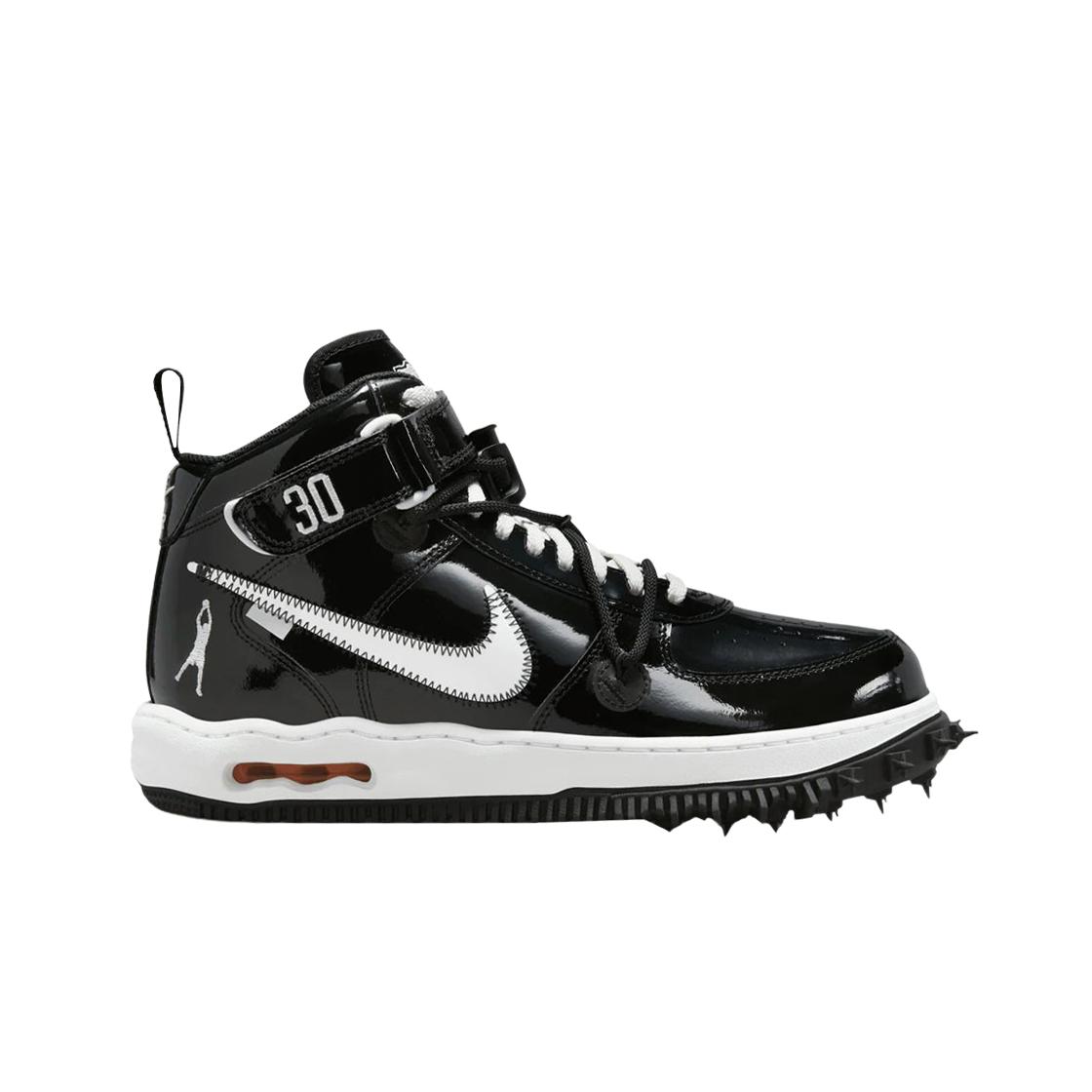 

Мужские кроссовки Nike x Off White Air Force 1 Mid SP Leather Black DR0500-001