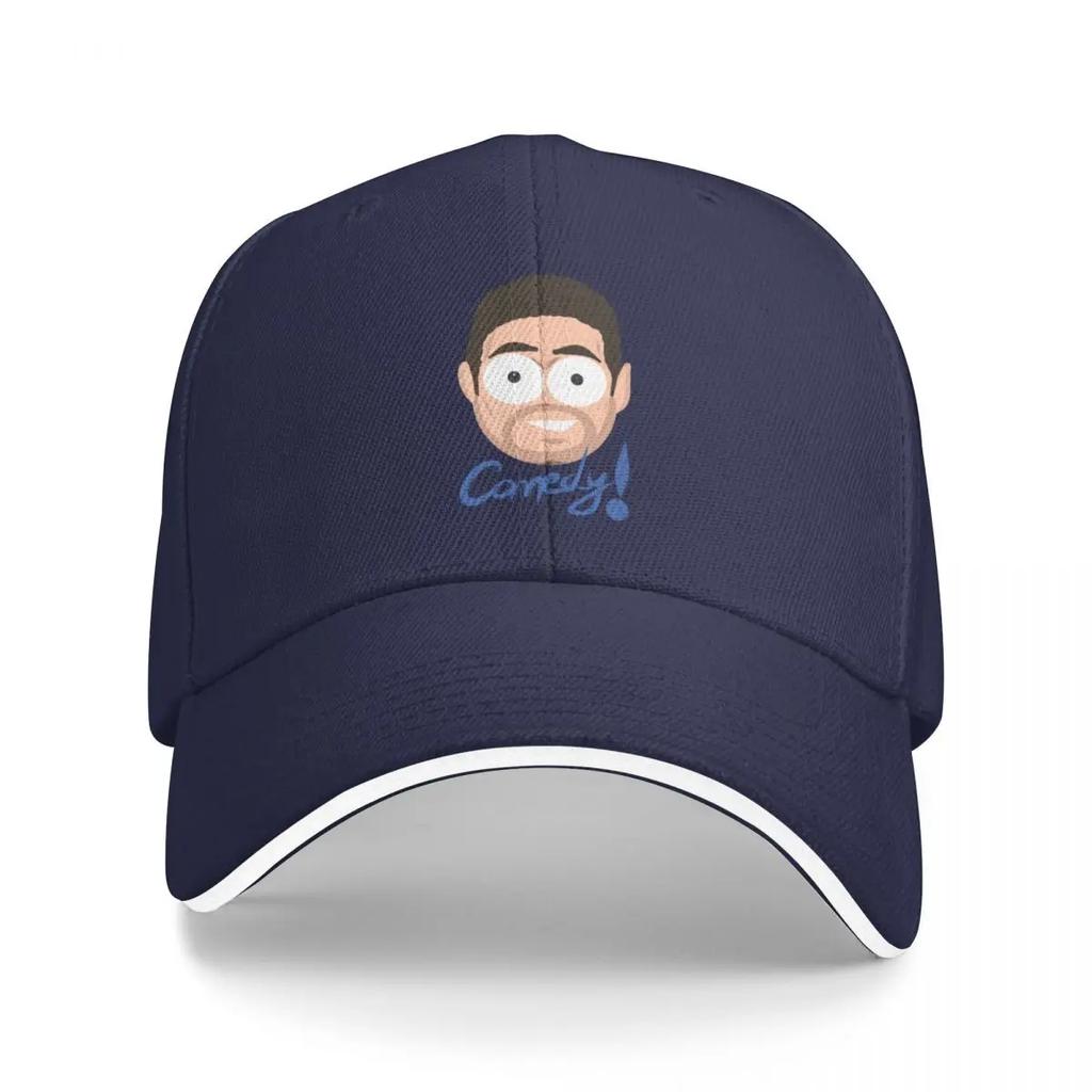 If Mark Normand Was a South Park Character White Baseball Cap Sun Hat For Children Sunhat Womens Golf Clothing Mens