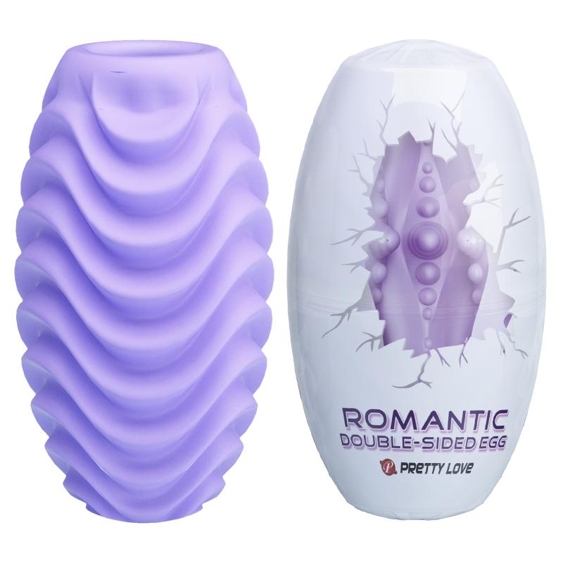 Pocket Pussy Male Sex Toys Masturbator for Men Blow Job Soft Stick  Masturbation Cup Small Sex Egg Solo Play Double Face Usable