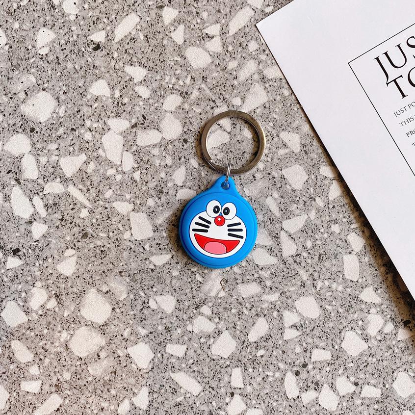 Cute Cartoon Mouse Silicone Protective Cover for Apple Airtag Tracker