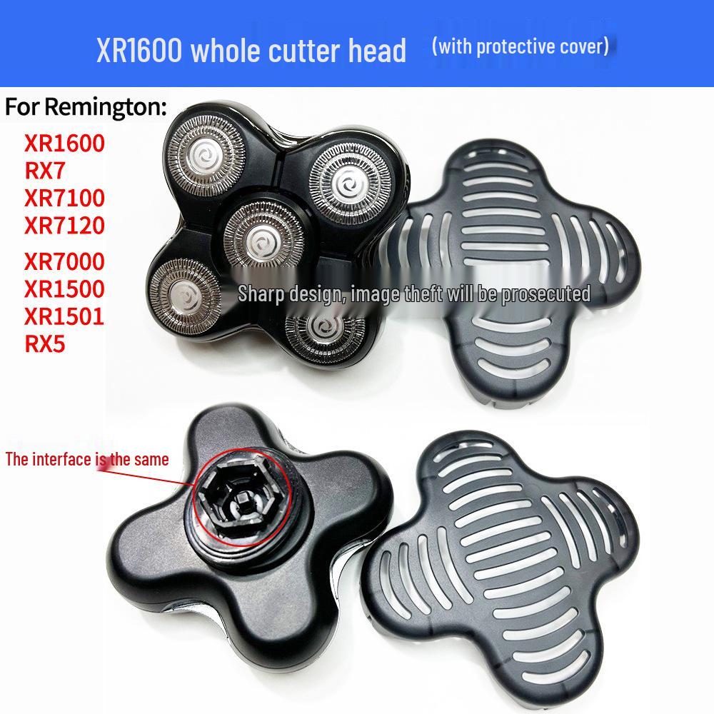 5D Cutter Head for Remington Shavers XR1600, XR7000, RX5, RX7, XR1500