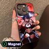 HSR Acheron Translucent MagSafe Mobile Phone Case for iPhone 17 16 15 14 13 12 11 Air Pro Max Plus Colorful Cover