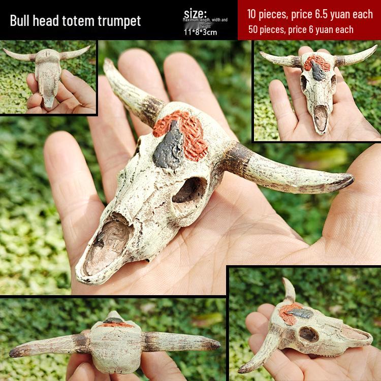 Akril Hüllőtenyésztő Doboz Dekoratív Koponyával