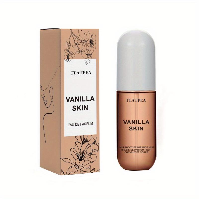 50 ml Kokosnuss-Vanille-Körperduftspray mit langanhaltendem Duft, geeignet zum Ausgehen