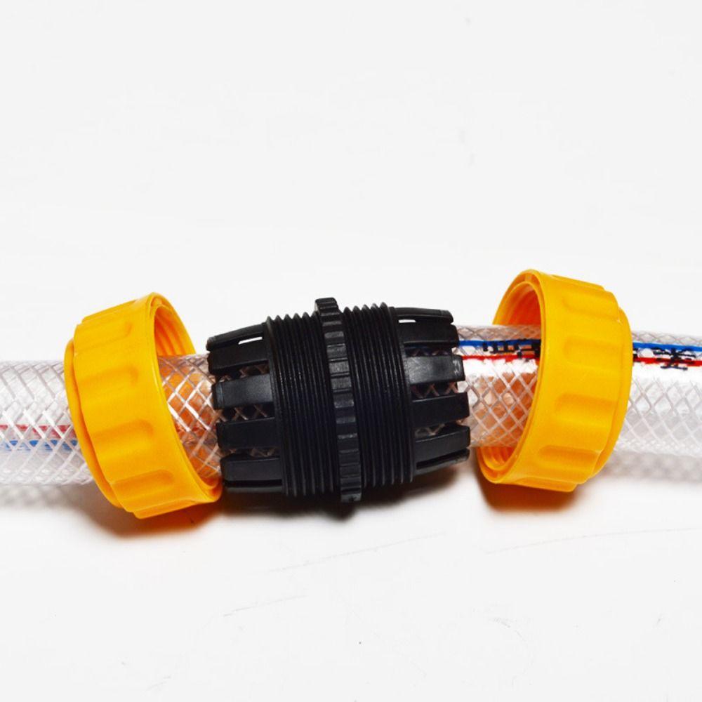 1Pcs Leaky Water Tubeing Adapter Tube Quick Connector Garden Watering Irrigation PE Pipe Fitting Pipe Coupling Repair Damaged