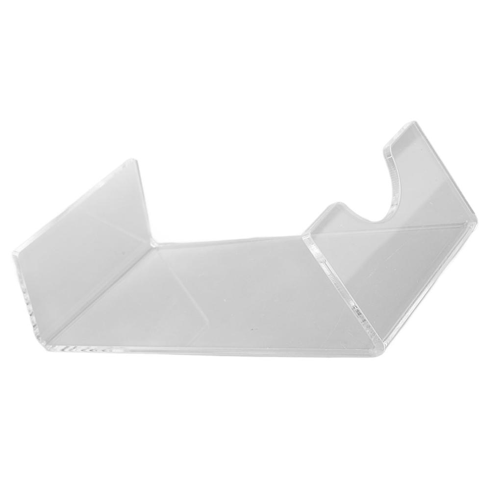 YX009 Acrylic Lightsaber Display Stand Sword Stand with Anti Slip Pad for Lightsaber Handle Dagger Piccolo