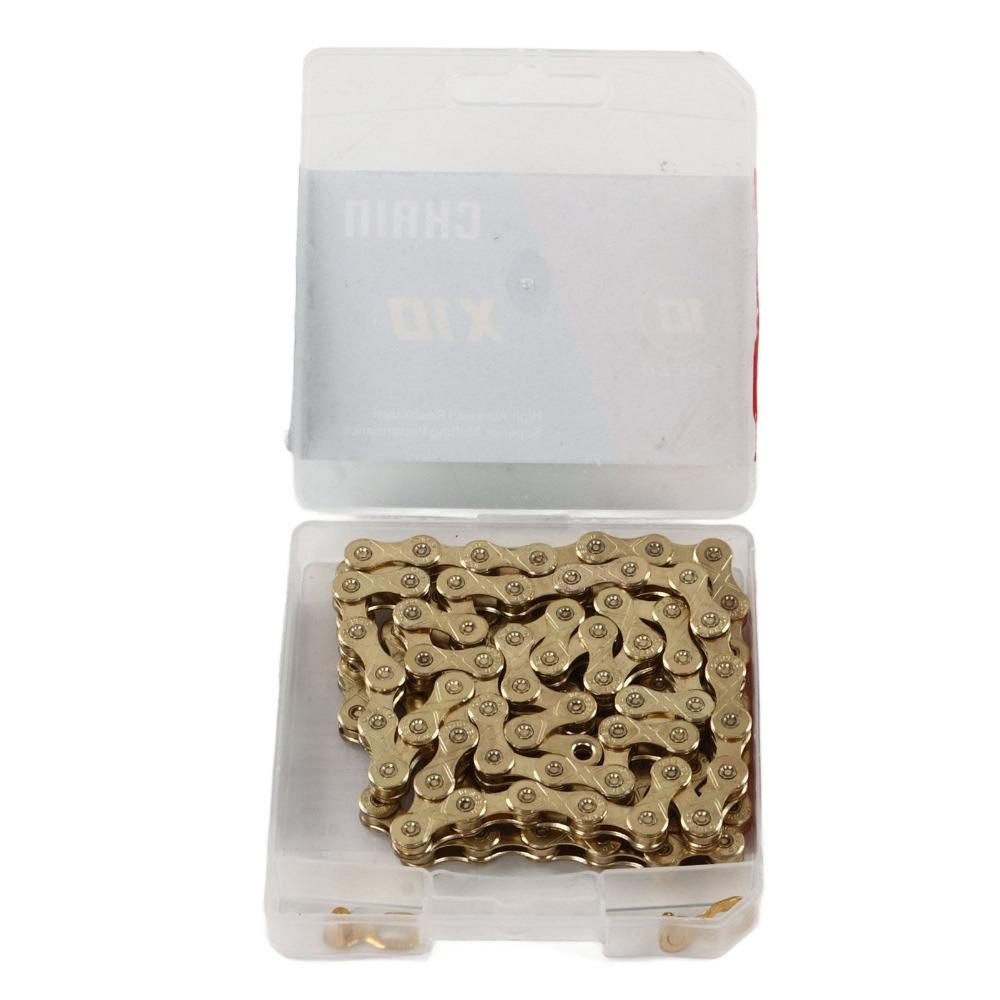 116 Links Mountain Bike Chain 10 Speed Replacement Chain Durable Bike Chain  Bike Accessories