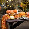 2/3pcs Artificial Maple Leaf Fall Garland Autumn Leaves Hanging Vines Thanksgiving Halloween Wedding Home Decorations 5.7Ft Each