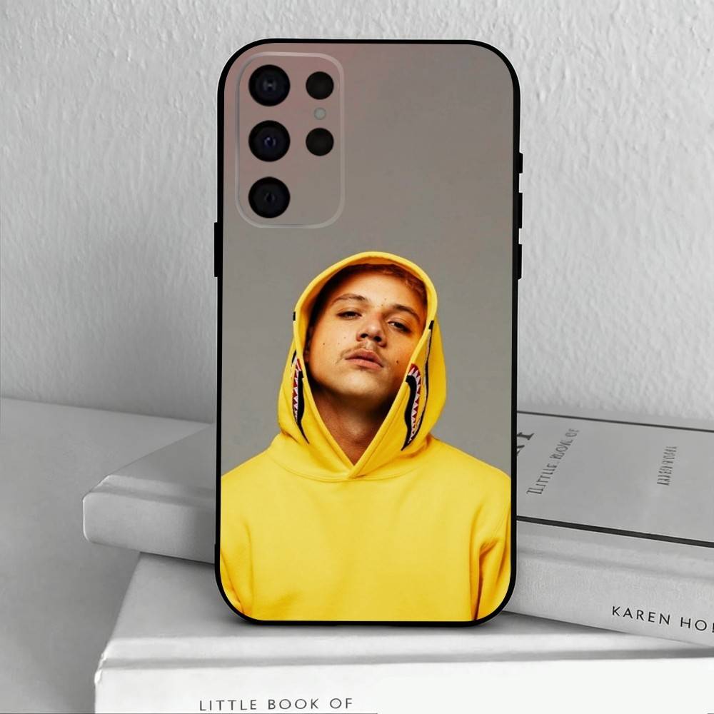 R-Rapper M-Mathieu PLK F-French Phone Case For Samsung S25,S24,S21,S22,S23,S30,Ultra,S20,Plus,Others Soft Black Cover