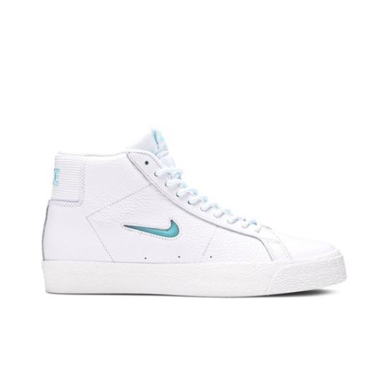 Nike Zoom Blazer Mid Premium SB Weiß Gletschereis Juwel CU5283-100