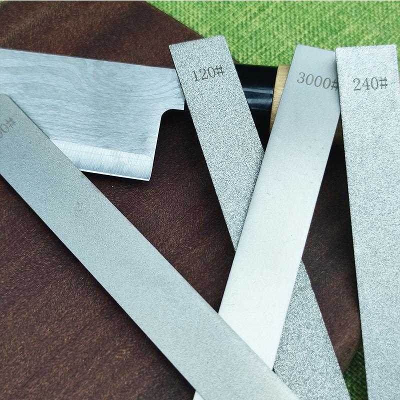 Diamond Stone No Base Bar Used Knife Sharpener Diamond Whetstone Grinding Stone Sharpening Stone Bars Kitchen Tool