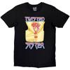 Twisted Sister - Nails - Black T-shirt