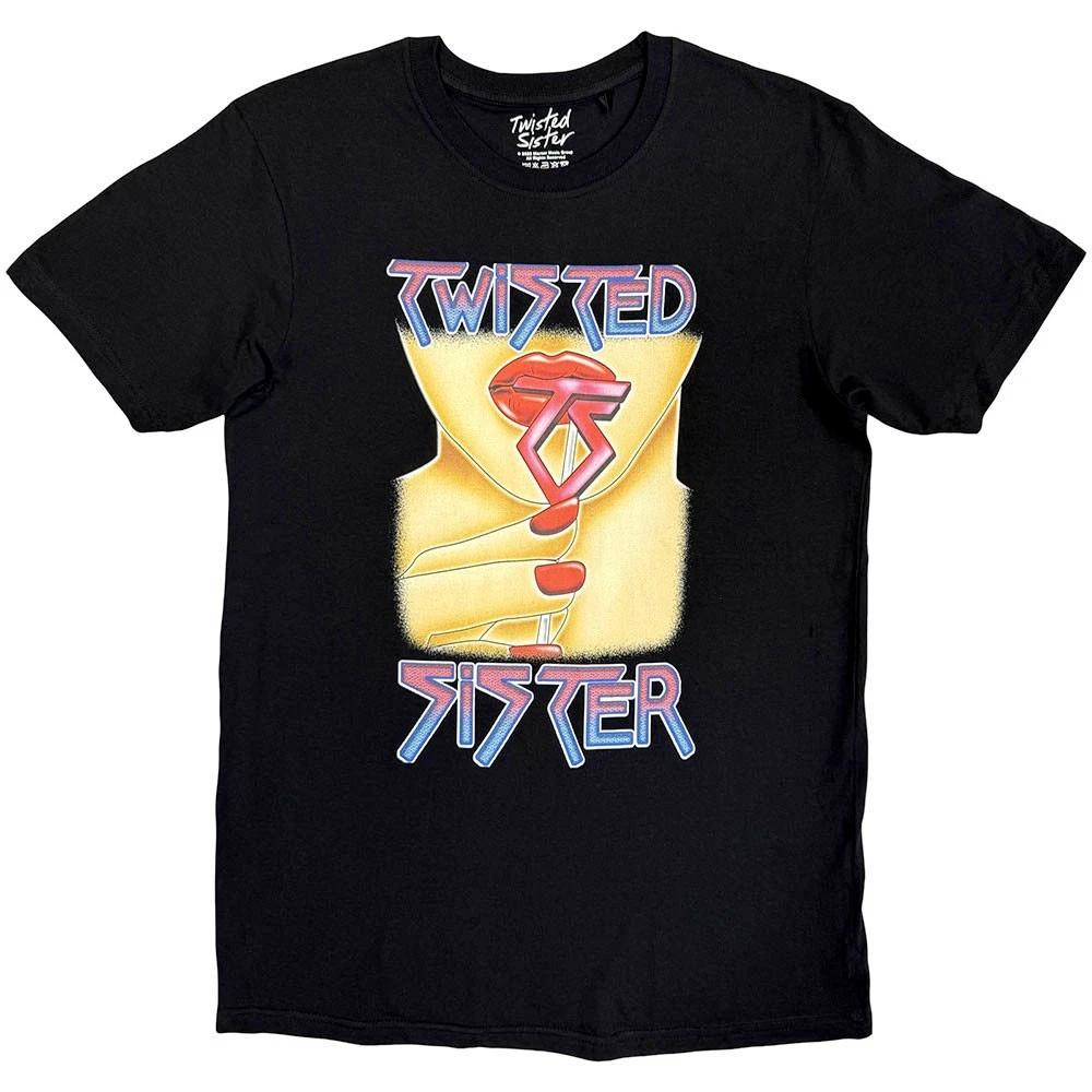 Twisted Sister - Nails - Black t-shirt S