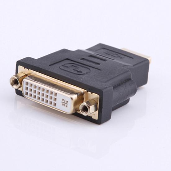 Home Audio HDMI-compatible Male To DVI-D Female 24+1 DVI Cord Cable Converter Adapter