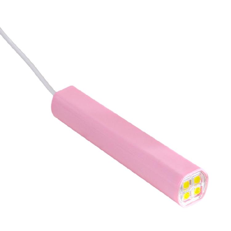 

Ручна міні УФ світлодіодна лампа для нігтів, Портативна сушарка для нігтів, Швидковисихаюче світло для нігтів для DIY вдома, салонний УФ світло для гелевих нігтів