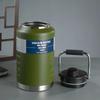 304 Stainless Steel Large Capacity Thermos Cup: Outdoor Insulated Ice Bucket & Fitness Water Bottle