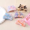 Big Animal Acetate Hairpin Metal Tooth Claw Clip Elegant Grab Clip