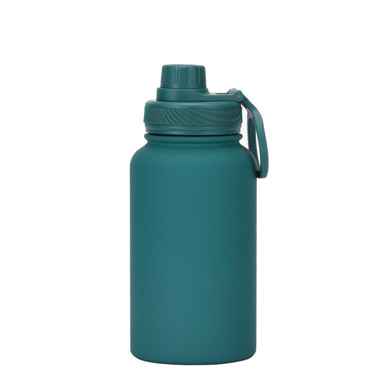 650ml Vacuum Insulated Stainless Steel Travel Water Bottle Outdoor Sports Office Daily Use Leakproof Portable 12H