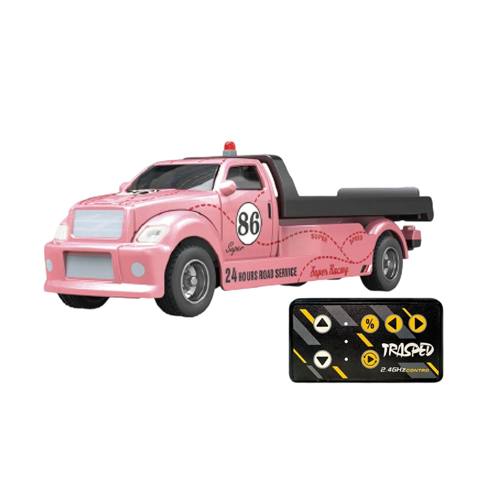 

Сплав RC гоночный автомобиль Карманный настольный микро дрифт гоночный автомобиль One Size розовый