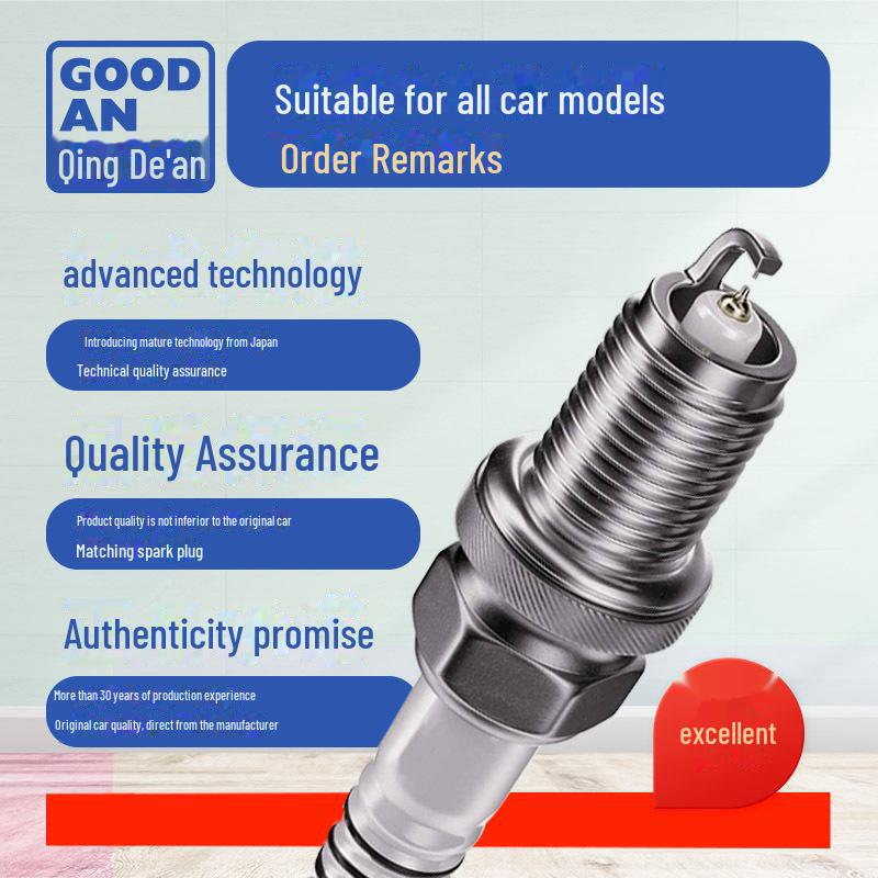 Iridium Spark Plug for Chery Cars & Motorcycles - EFI High Energy