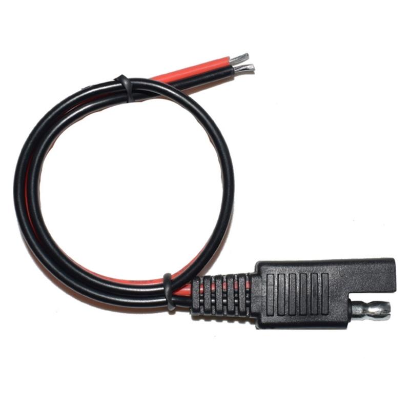 5pcs SAE Connectors Cable 12AWG 1 Foot Suitable for Solars Devices and Emergency Backups Power Solution Daily Use