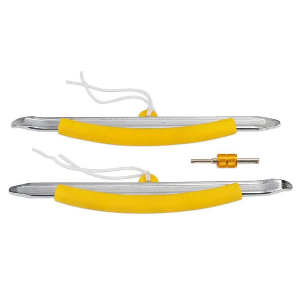 Tire Remover Fixing Tool Tire Spoons Motorcycle Tire Iron Durable Convenient Rim Changing Protector Valve Tire Repair Kit