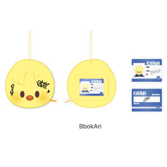 

Попереднє замовлення Stray Kids POP-UP Store KARMA SKZOO Іменний бейдж BbokAri