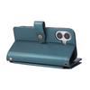 Crossbody Zipper Cards Solt Magnetic Wallet Leather Case For iPhone 17 Pro Max 16 Plus 15 14 13 Long Lanyard Bag Kickstand Cover