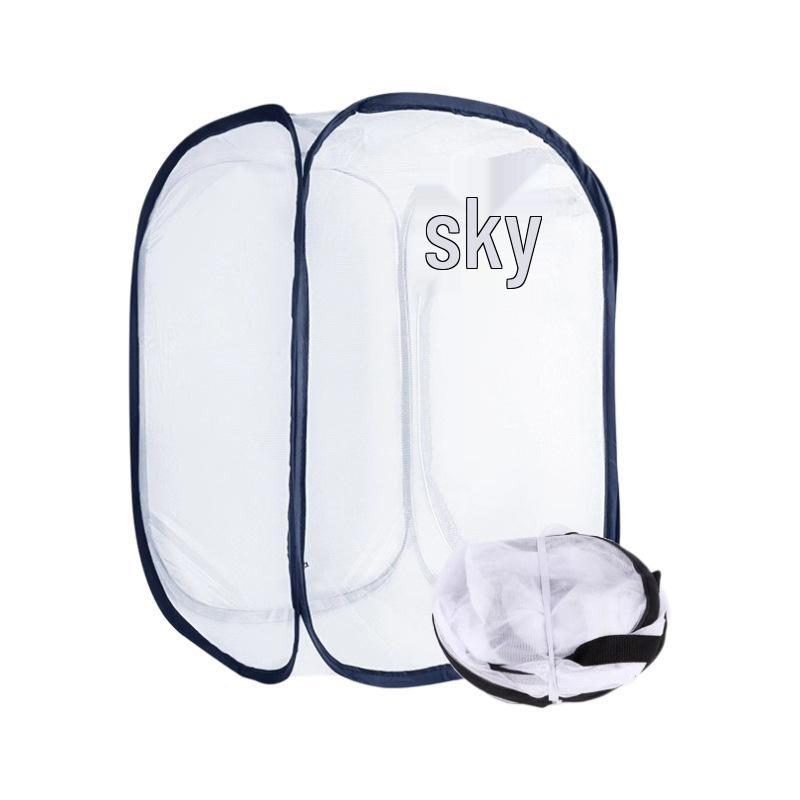 Cușcă de Observare Primăvara Fluturi și Călugăriță - Habitat de Creștere Insecte Pliabil