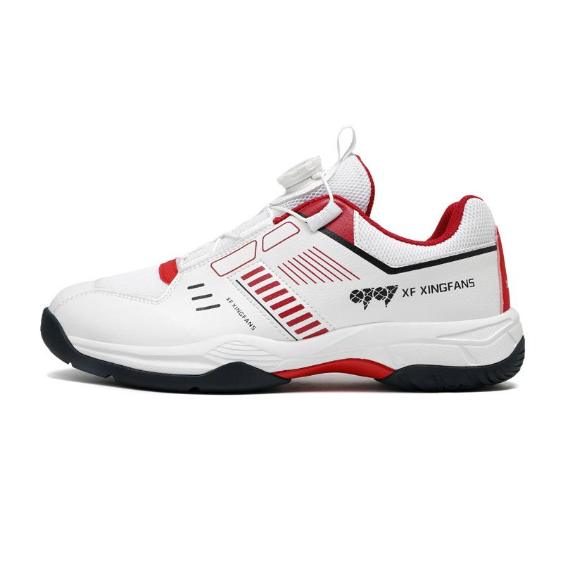 Men'S And Women'S Badminton Shoes Microfiber Light, Casual And Comfortable, Wear-Resistant, Non-Slip, Lightweight And Breathable Sports Shoes