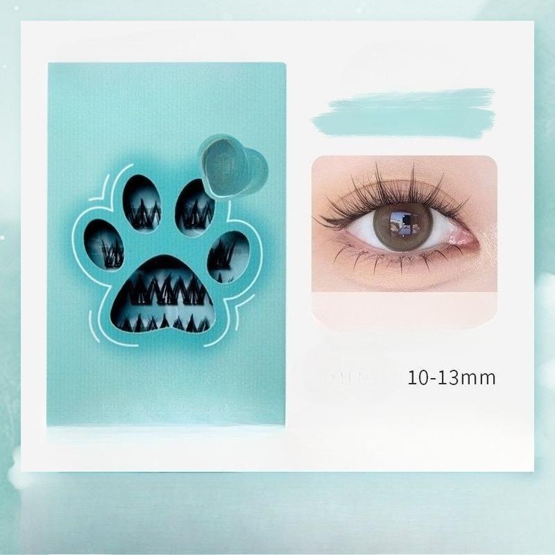 Die klebefreien falschen Wimpern sind klebefrei und müssen nicht entfernt werden.. Die Cat Spirit klebefreien falschen Wimpern können wiederverwendet werden