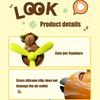 Car Scents Air Freshener Car Air Outlet Fragrance Diffuser With Capybara Pilot Shape Automotive Decoration Air Freshener For