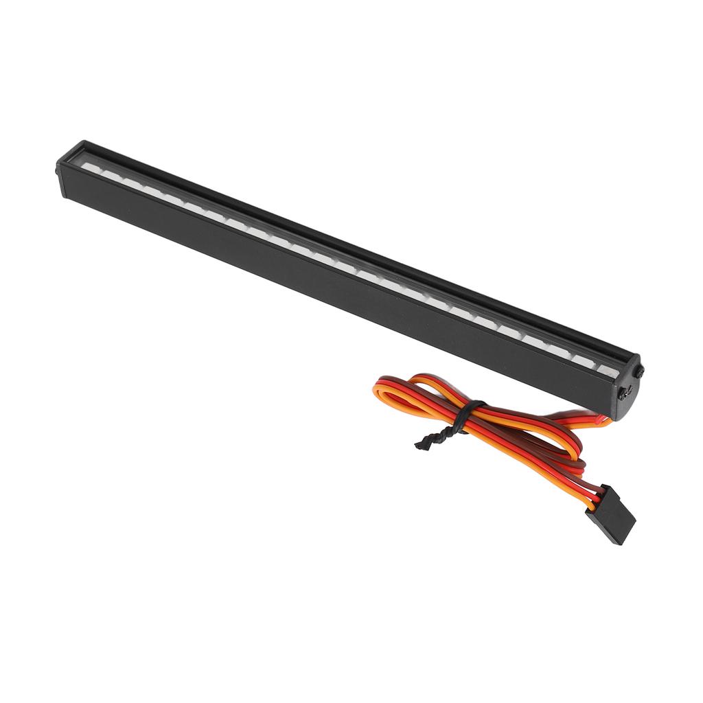 7 Colors RC Car Roof LED Light Bar 20 Lighting Effects 24LED Roof Lamps for 110 Remote Control Car