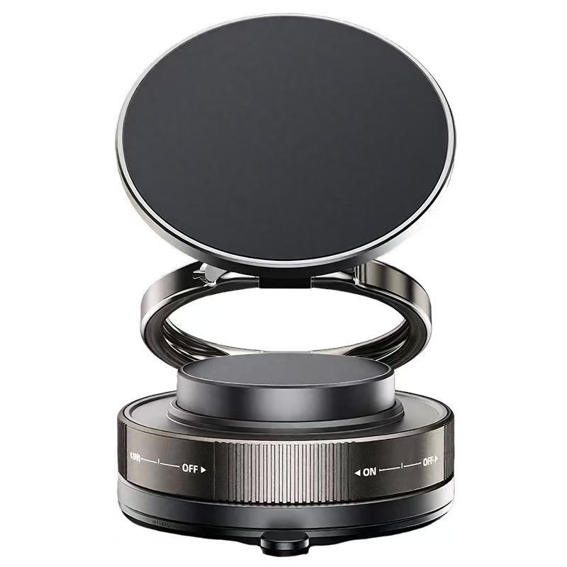 Vacuum Magnetic Car Phone Holder for Dashboard and Console
