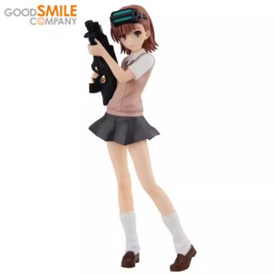17cm Anime A Certain Magical Index Misaka Mikoto Railgun Girl Anime Figure PVC Action Figures Model Anime Cartoon Model Toy Gift