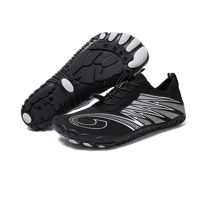 New outdoor five-finger beach wading quick-drying swimming creek shoes men's and women's hiking indoor sports fitness shoes