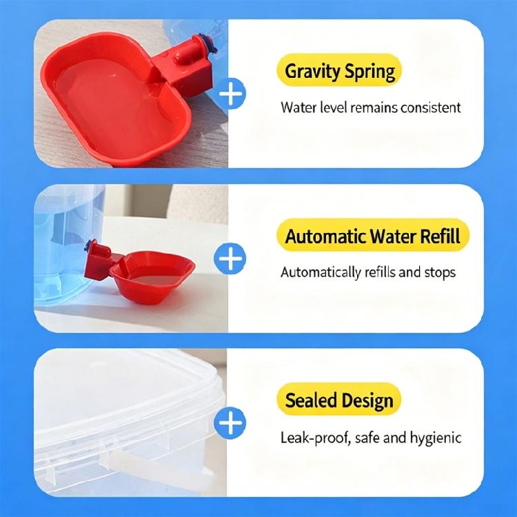 Automatic Water Feeder Water Dispenser For Small To Large Breeds Providing Continuous Watering of Day And Night