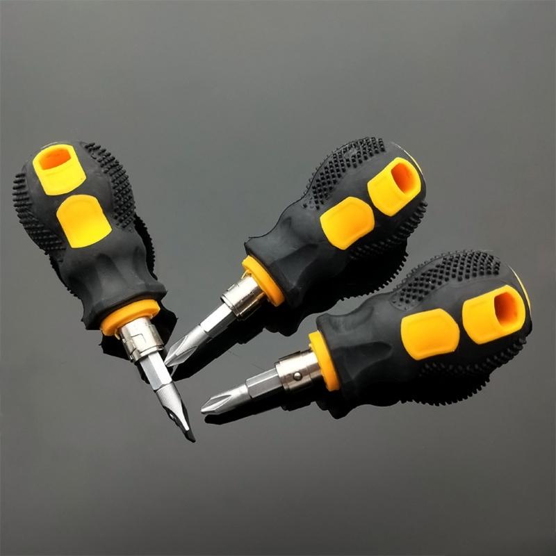 Mini kleiner Schraubendreher Mini Nähmaschinen-Schraubendreher für Heimwerker Reparatur Taschenschraubendreher Kleines Schraubendreher-Set