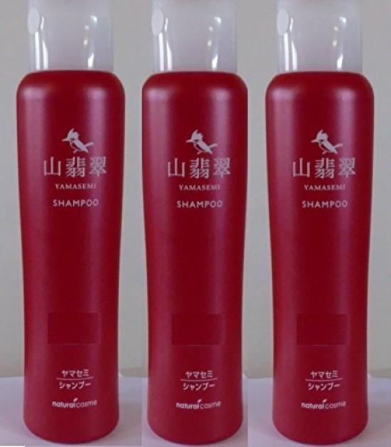 

[Set of 3] Natural Cosmetics Yamahisui (King Kingfisher) Shampoo 300ml