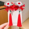 Chinese Style Children's New Year Hairpin Tang Suit Ancient Style Hair Clips  Girls