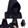 Stylish Unisex Medieval Assassin Inspired Hooded Cloak For Game Character Cosplay