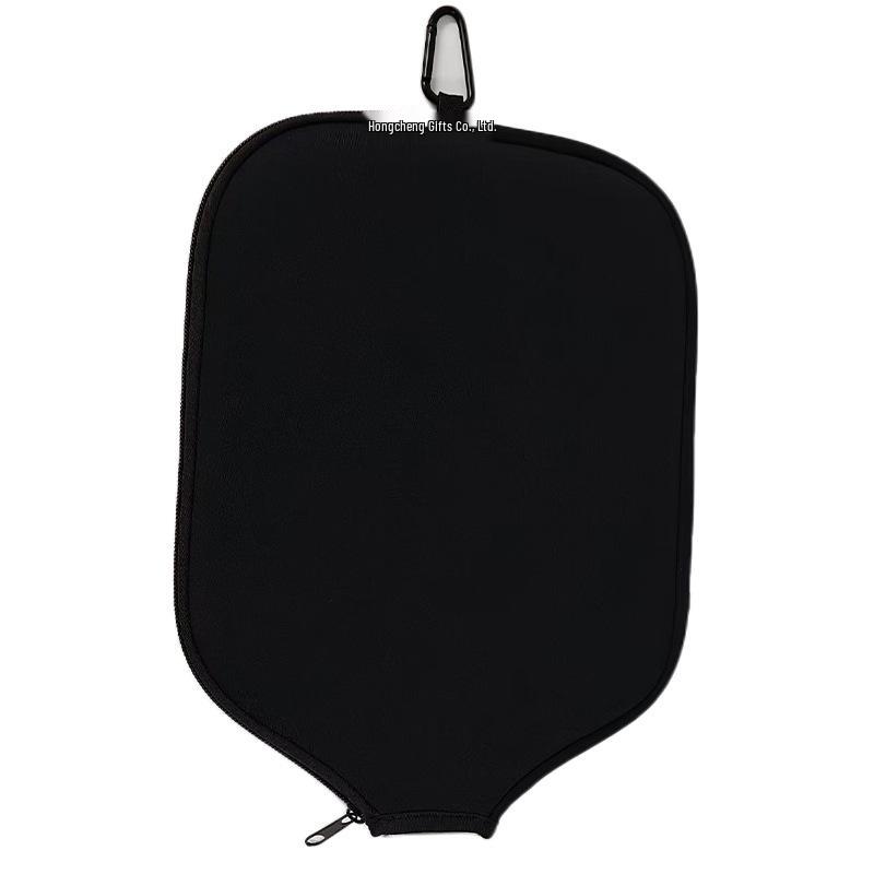 Custodia impermeabile in neoprene per racchetta da pickleball con cerniera anti-caduta