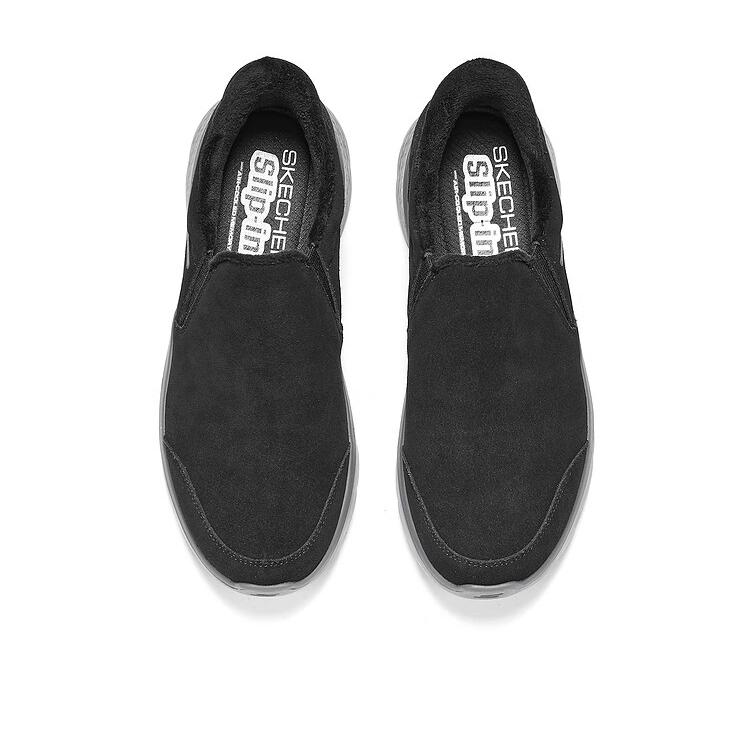Skechers Go Walk Fle Lightweight Walking Shoes Men's Black 216918-BKCC
