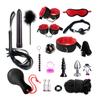 Sex BDSM Bondage Set Flirts Couple Restraint Ankle Cuffs Handcuffs Split Leg Bondage Female Tied Bondage Bundle SM Toys