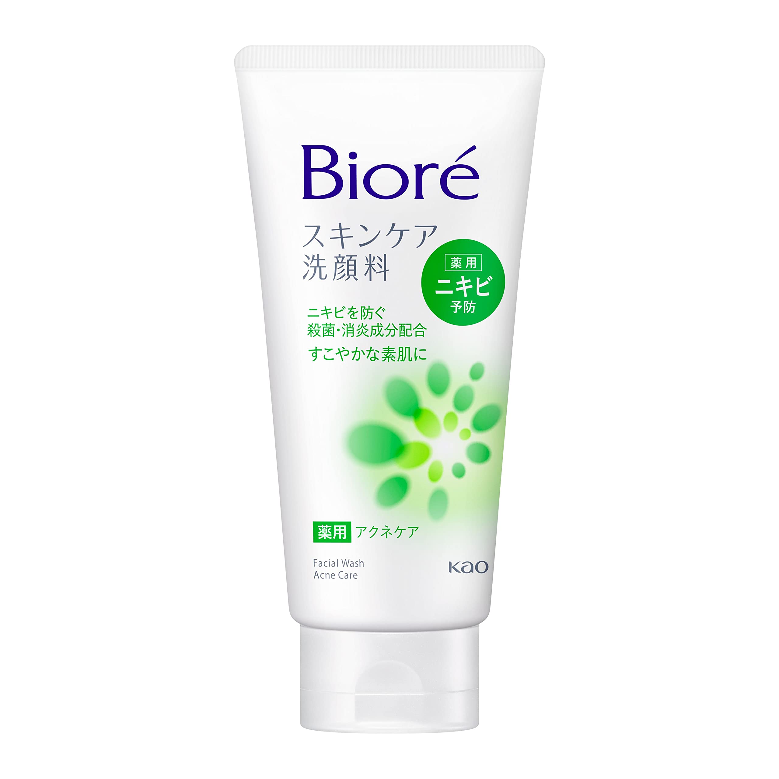 

Kao Biore Skin Care очищающее средство для лица лечебный уход за прыщами 130 г