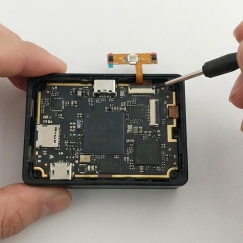 Haltbarkeit Netzschalter Steuerung Flexibles Flachbandkabel für 4K 4K+ Kameras Überlegene Langlebigkeit Tragbarkeit für Schnelle Reparaturen Teil