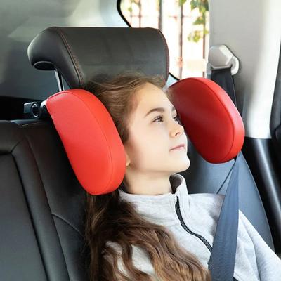 Přeshraniční automobilové opěrky hlavy Dětské boční opěrky hlavy do auta Polštář do vozidla Opěrka hlavy Polštář na krk Polštář ve tvaru U